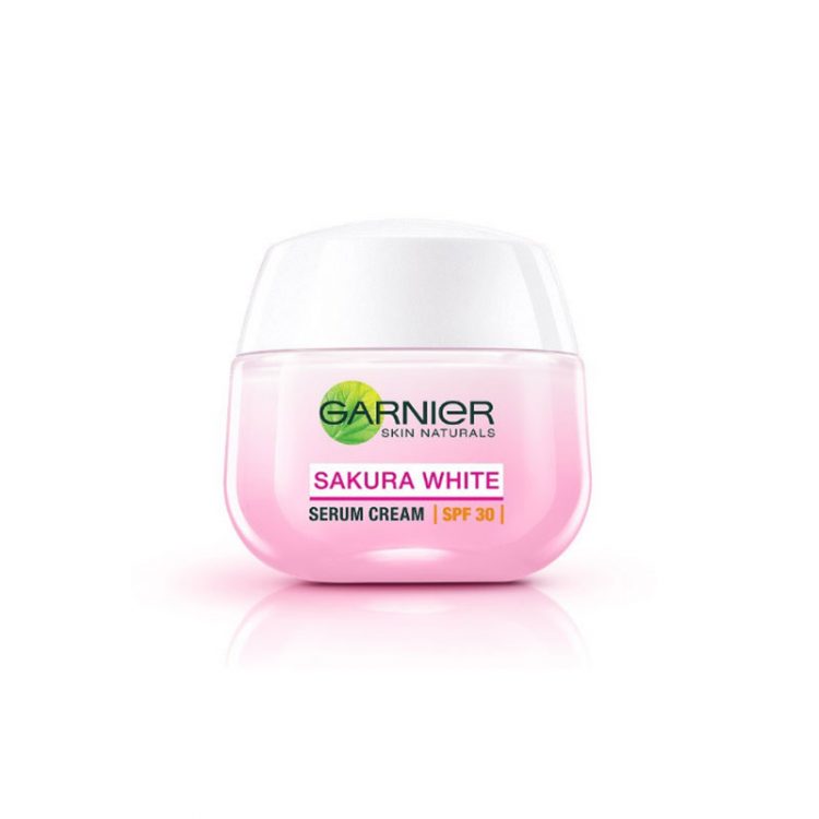 Garnier Sakura White Whitening Serum Cream SPF 30 50ml