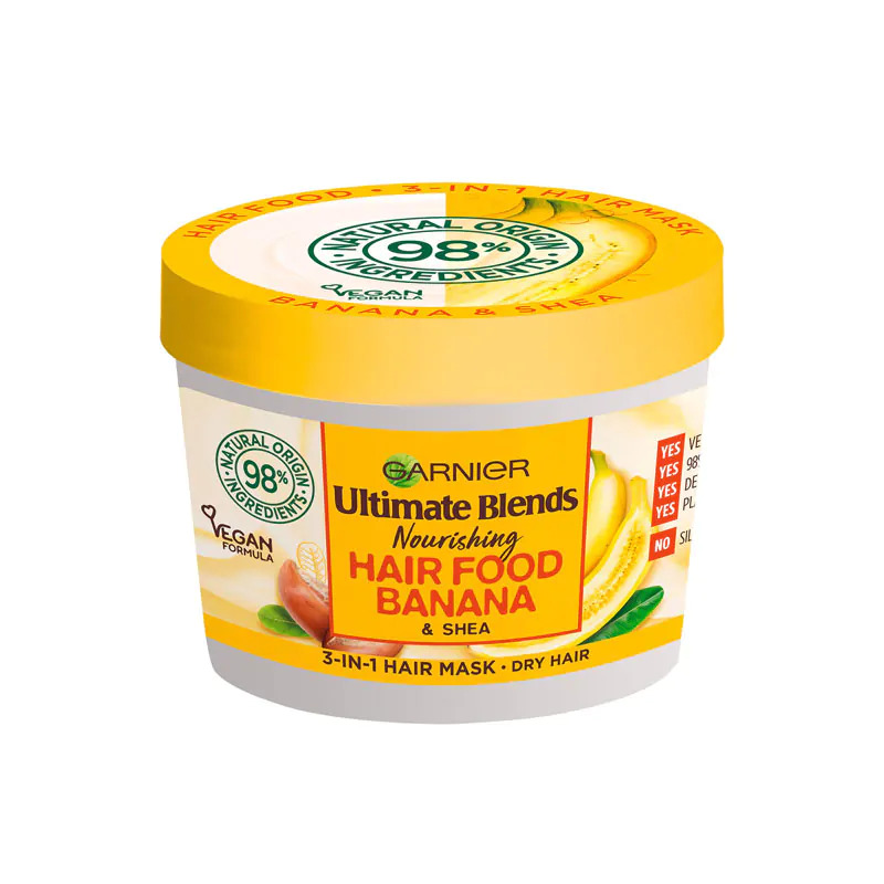 Garnier Ultimate Blends Hair Food Banana Mask 390ml