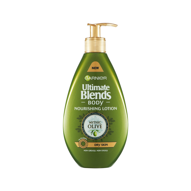 Garnier Ultimate Blends Mythic Olive Nourishing Body Lotion For Dry Skin  400ml