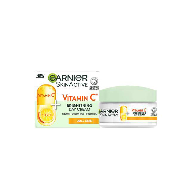 Garnier Vitamin C Brightening Day Cream -50ml