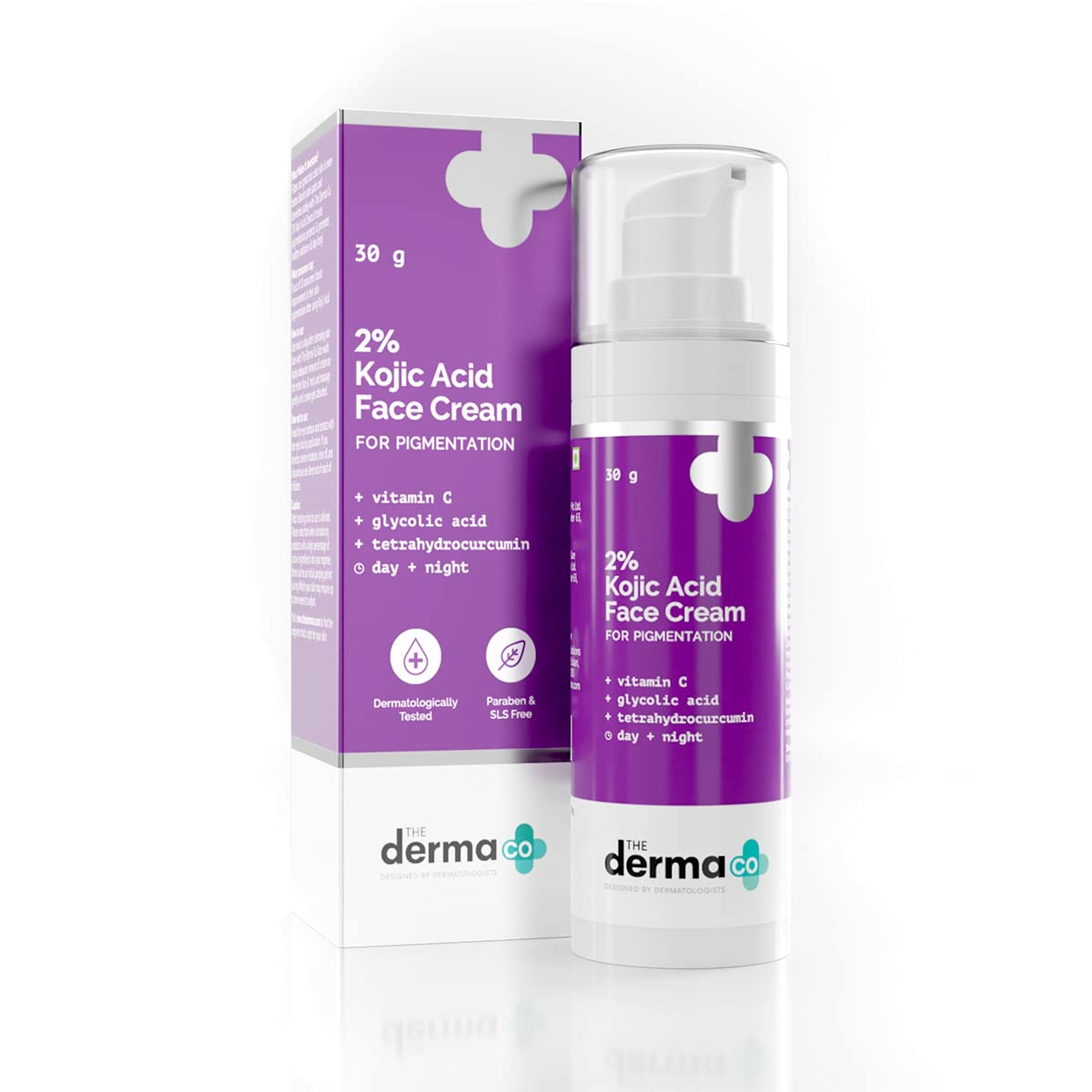 The Derma Co 2% Kojic Acid Face Cream 30 g