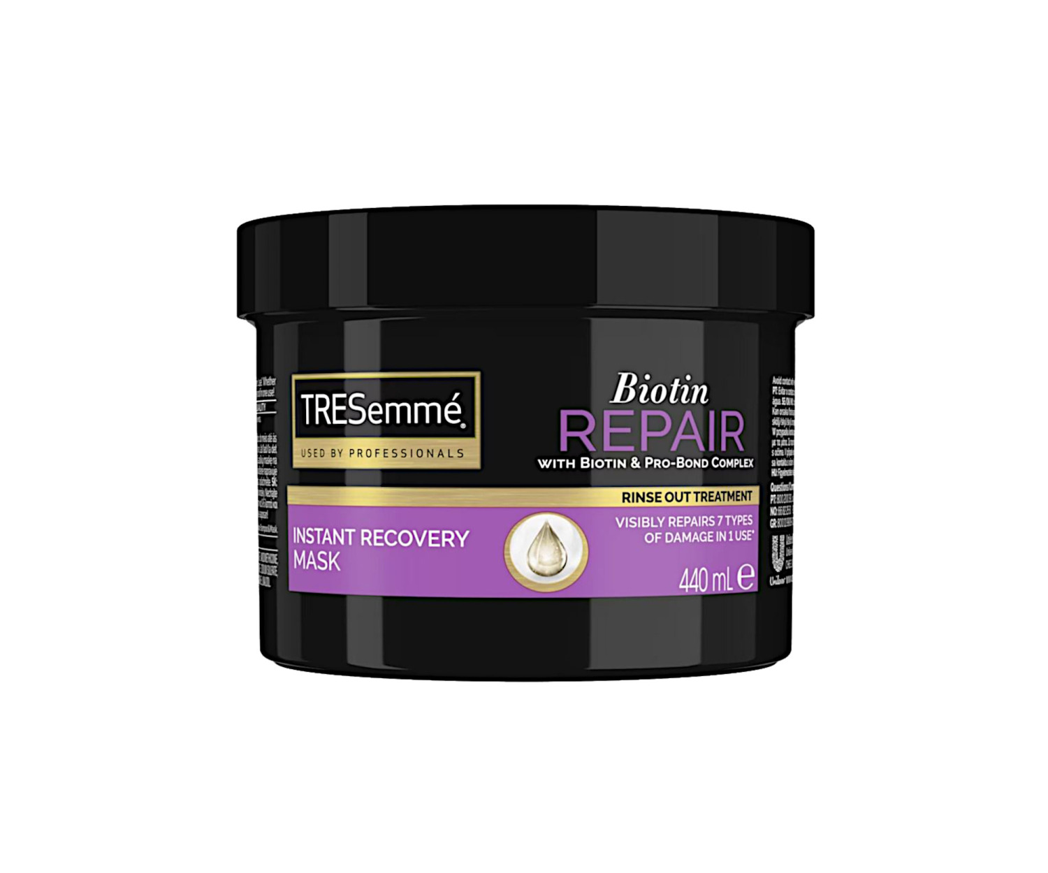 Tresemme Biotin Repair Instant Recovery Hair Mask With Biotin & Pro-Bond Complex 440ml