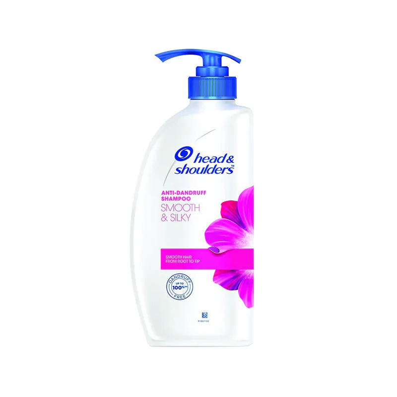 Head & Shoulders Smooth and Silky Anti Dandruff Shampoo for Women & Men 650ml