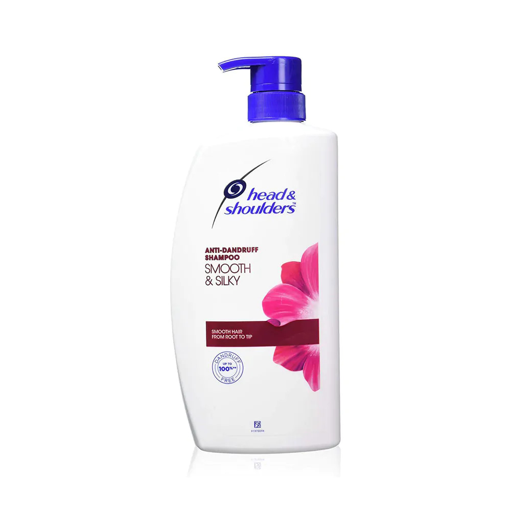 Head & Shoulders Smooth and Silky Anti Dandruff Shampoo for Women & Men 1000ml