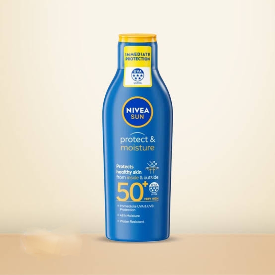 Nivea Sun Protect & Moisture Lotion SPF 50+ 200ml