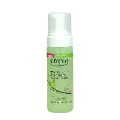 Simple Kind to Skin Foaming Facial Cleanser 150ml