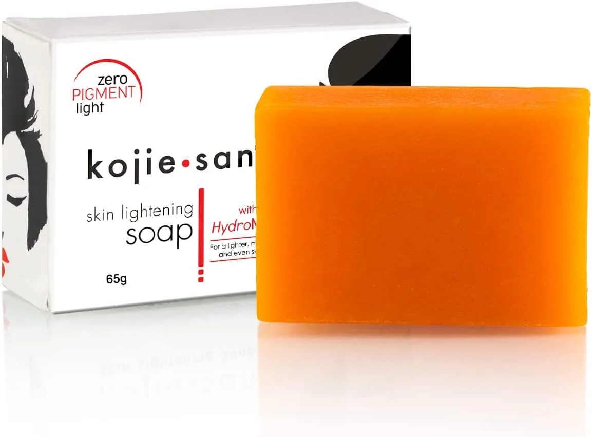 Kojic Acid White Skin Lightening Carrot Soap 135g