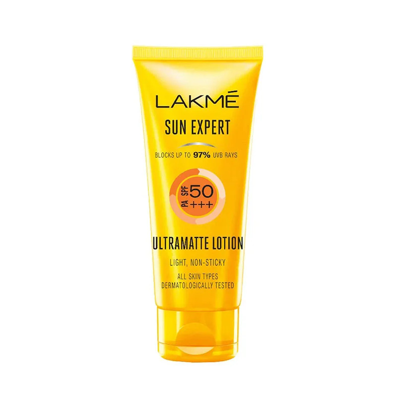 Lakme Sun Expert Ultramatte Lotion SPF 50+++ PA 100ml