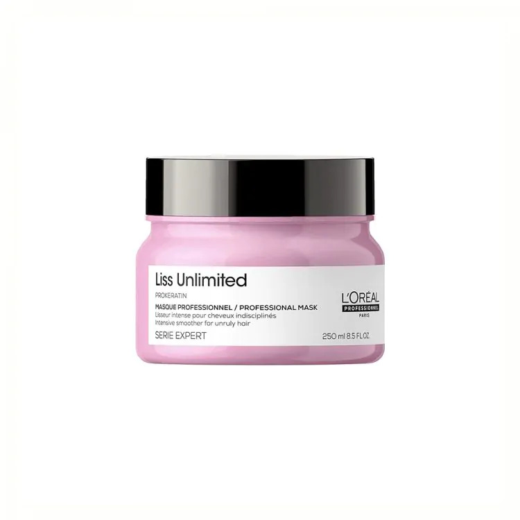 L’Oréal Professionnel Liss Unlimited Hair Mask with Pro-Keratin 250ml