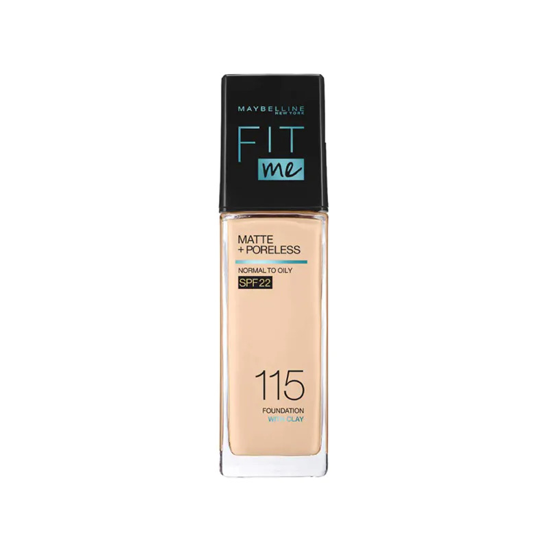 Maybelline Fit Me Matte + Poreless Foundation  Ivory 115