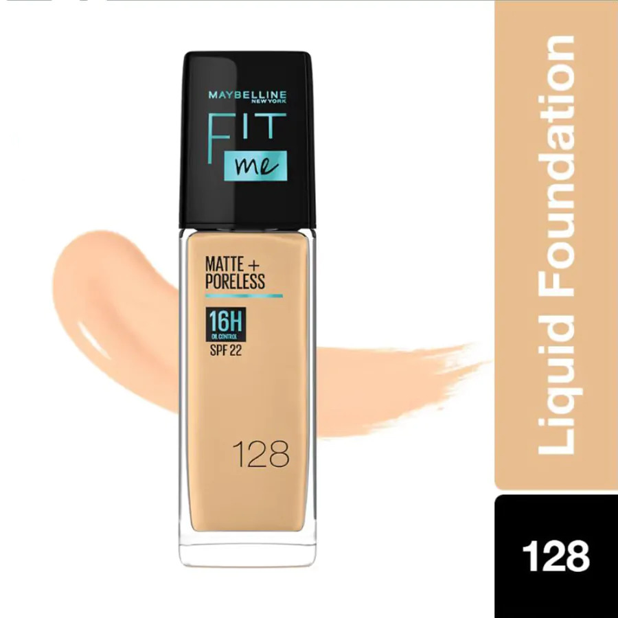 Maybelline Fit Me Matte + Poreless Foundation Ivory 128