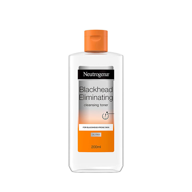 Neutrogena cleansing toner blackhead eliminating oil-free -200ml