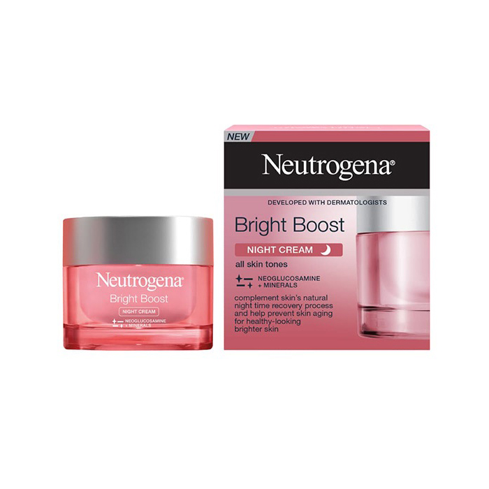 Neutrogena Bright Boost Night Cream -50ml