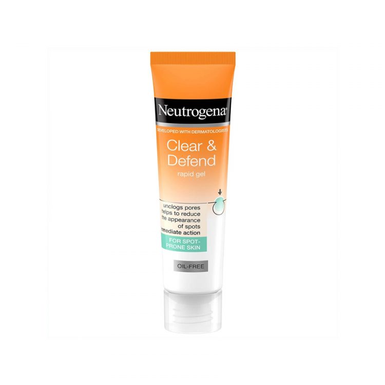 Neutrogena Clear & Defend Raqpid Gel -15ml