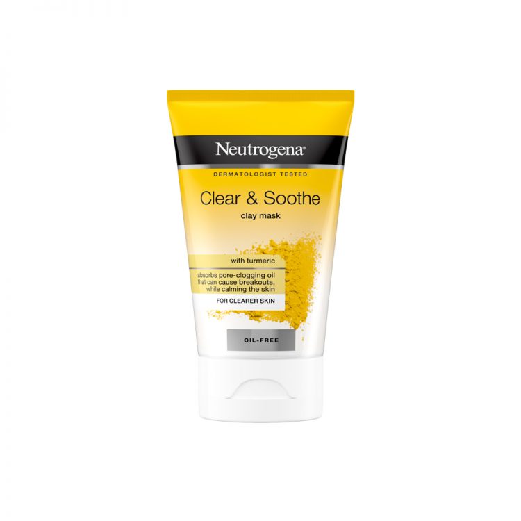 Neutrogena Clear & Soothe Clay Mask -50ml