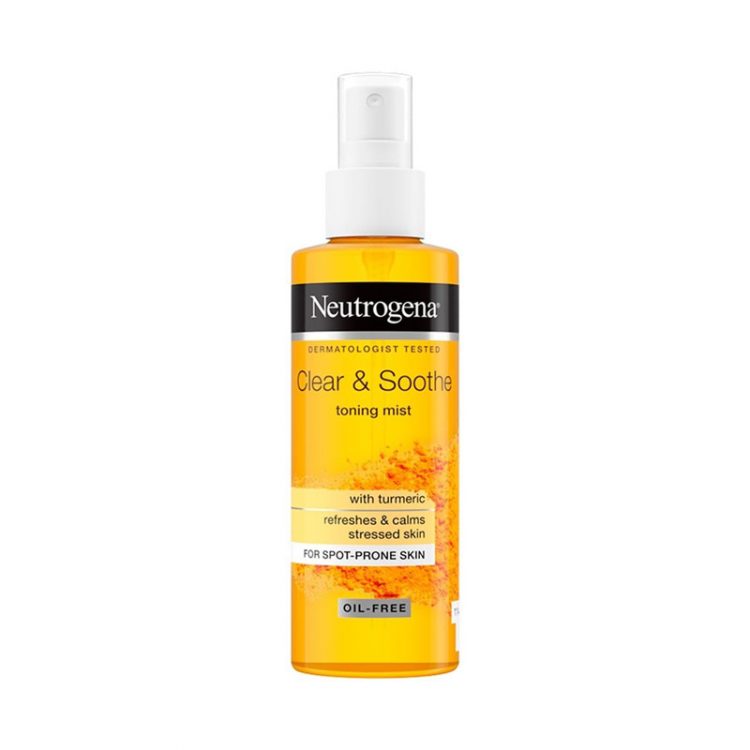 Neutrogena Clear & Soothe Toning Mist -125ml