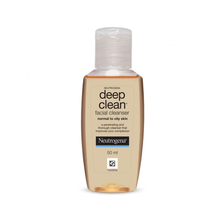 Neutrogena Deep Clean Facial Cleanser -50ml