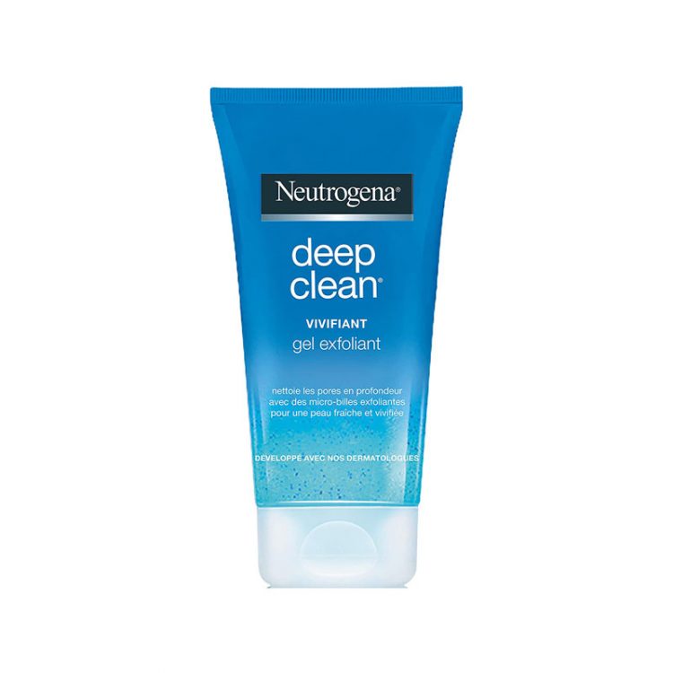 Neutrogena Deep Clean Invigorating Exfoliating Gel -150ml