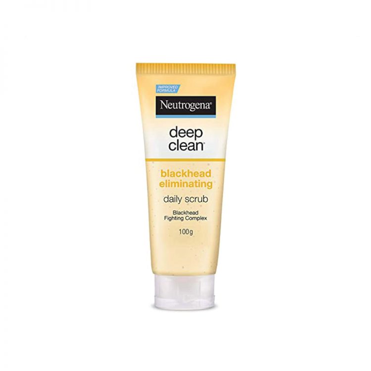 Neutrogena Deep Clean Scrub Blackhead Eliminating Daily Scrub -100gm