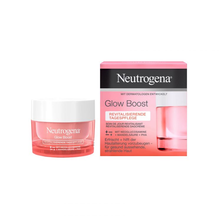 Neutrogena Glow Boost Revitalizing Day Care -50ml