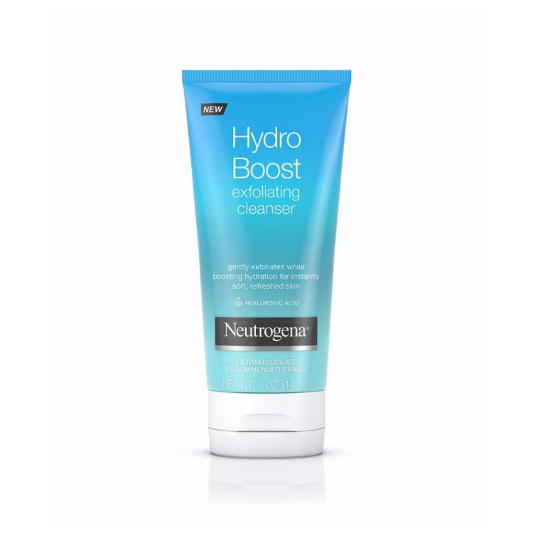 Neutrogena Hydro Boost Exfoliating Cleanser -141gm