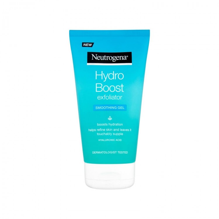 Neutrogena Hydro Boost Exfoliator Smoothing Gel -150ml