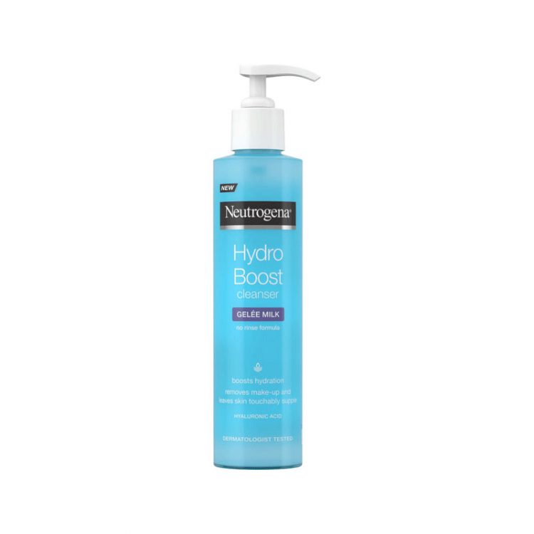 Neutrogena Hydro Boost Gelée Milk Cleanser for Hydration -200ml