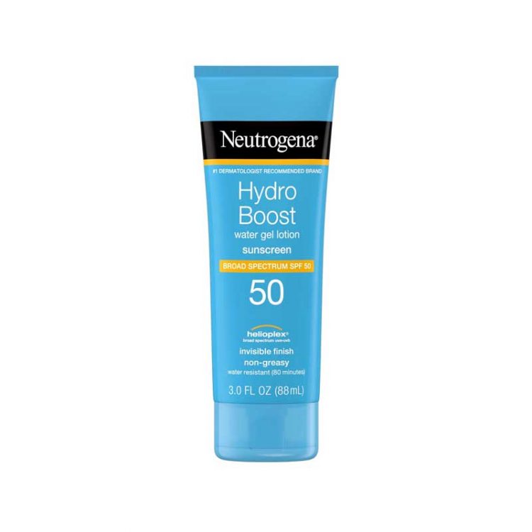 Neutrogena Hydro Boost Water Gel Lotion Sunscreen spf 50 -88ml