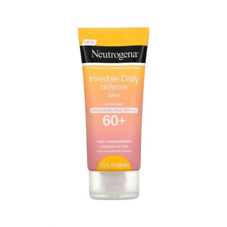 Neutrogena Invisible Daily Defense Lotion Sunscreen SPF60+ -88ml