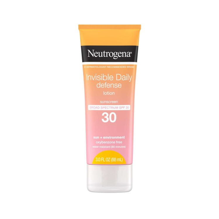 Neutrogena Invisible Daily Defense SPF 30 Sunscreen  -88ml