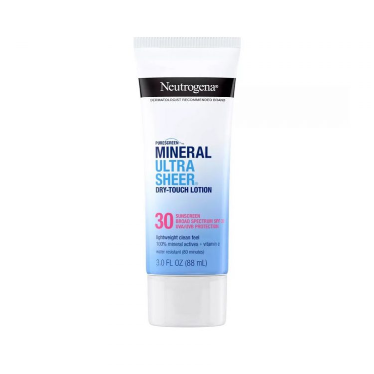 Neutrogena Mineral Ultra Sheer Sunscreen SPF30 -88ml