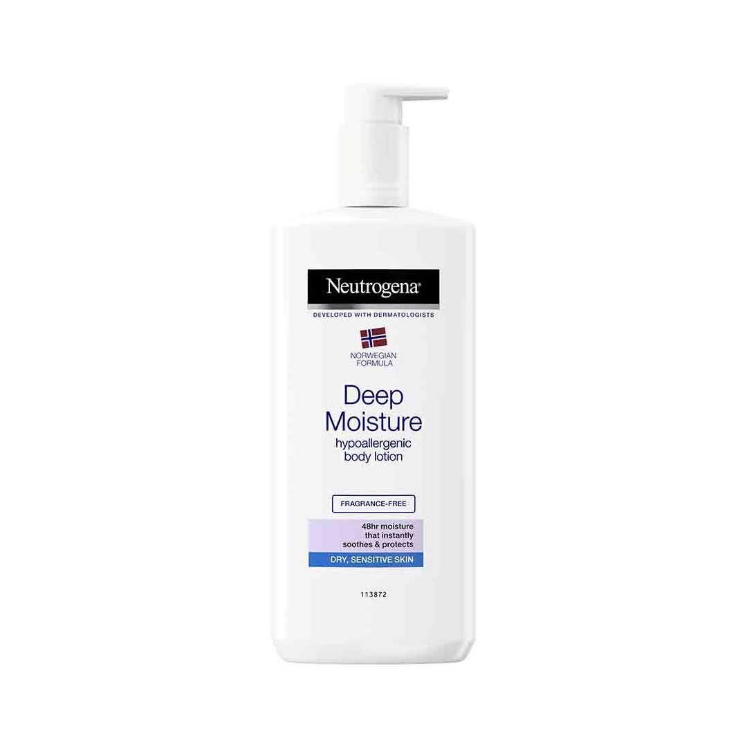 Neutrogena Norwegian Formula Deep Moisture Hypoallergenic Body Lotion -400ml