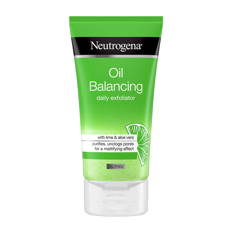 Neutrogena Oil Balancing Daily Exfoliator- 150 ml