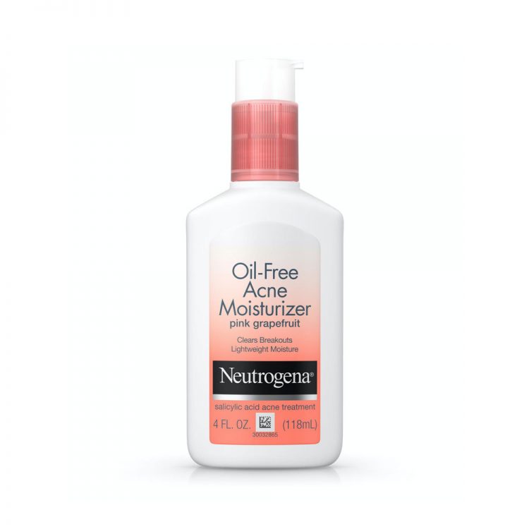 Neutrogena Oil-Free Acne Moisturizer- Pink Grapefruit -118ml