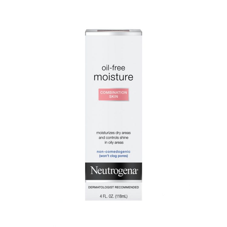 Neutrogena Oil-Free Moisture-Combination Skin -118ml