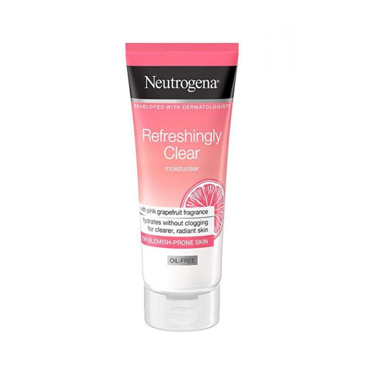 Neutrogena Refreshingly Clear Oil Free Moisturiser -50gm