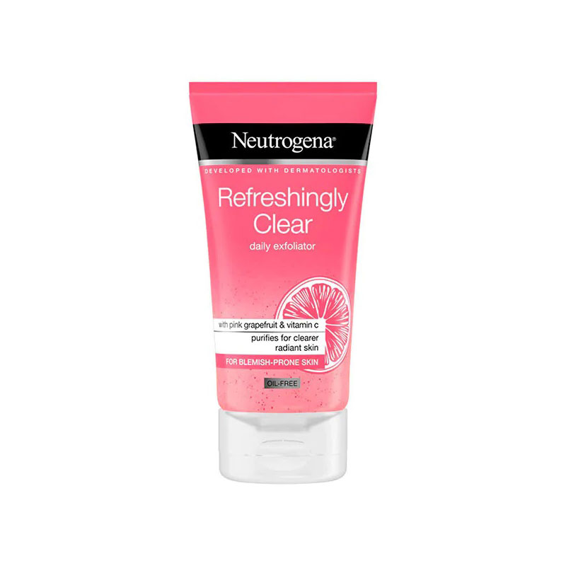 Neutrogena Refreshingly Clear Daily Exfoliator -150ml