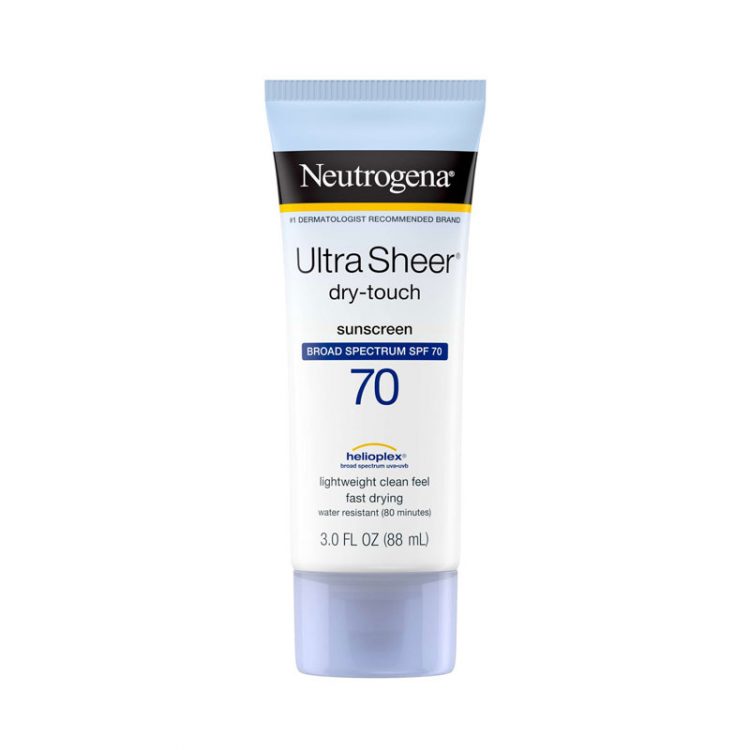 Neutrogena Ultra Sheer Dry-Touch Broad Spectrum SPF 70 Sunscreen -88ml