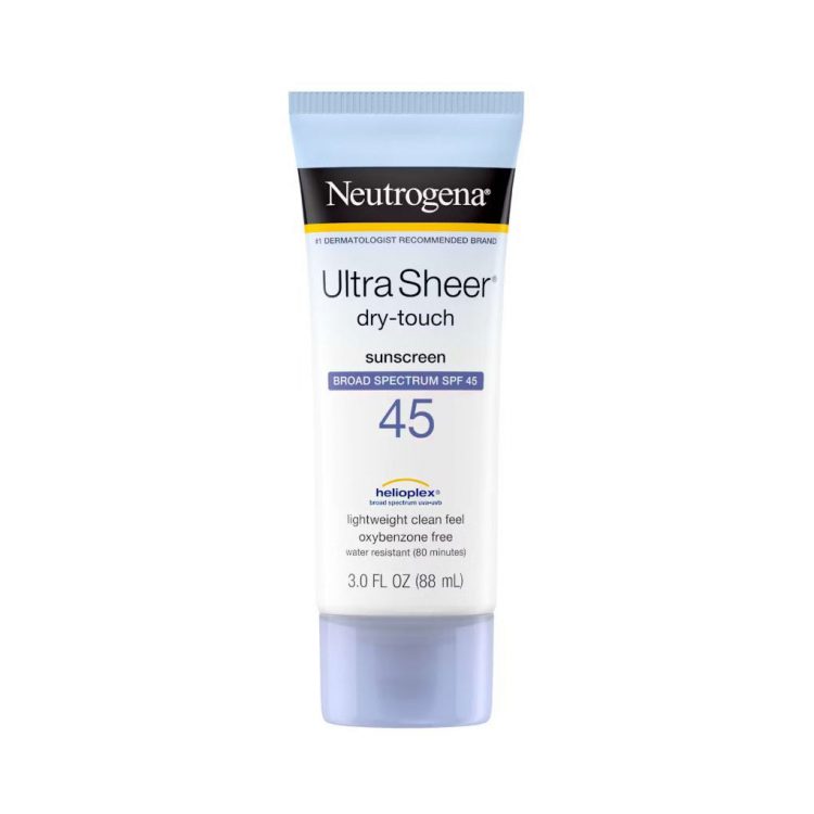 Neutrogena Ultra Sheer Dry-Touch Sunscreen SPF 45 -88ml