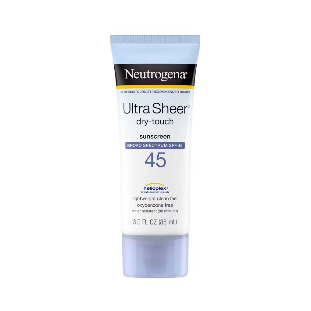 Neutrogena UlNeutrogena Ultra Sheer Dry-Touch Sunscreen SPF 45 -88mltra Sheer Dry-Touch Sunscreen SPF 45 (88ml