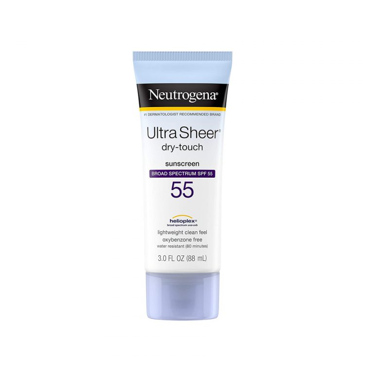 Neutrogena Ultra Sheer Dry-Touch SPF55 -88ml