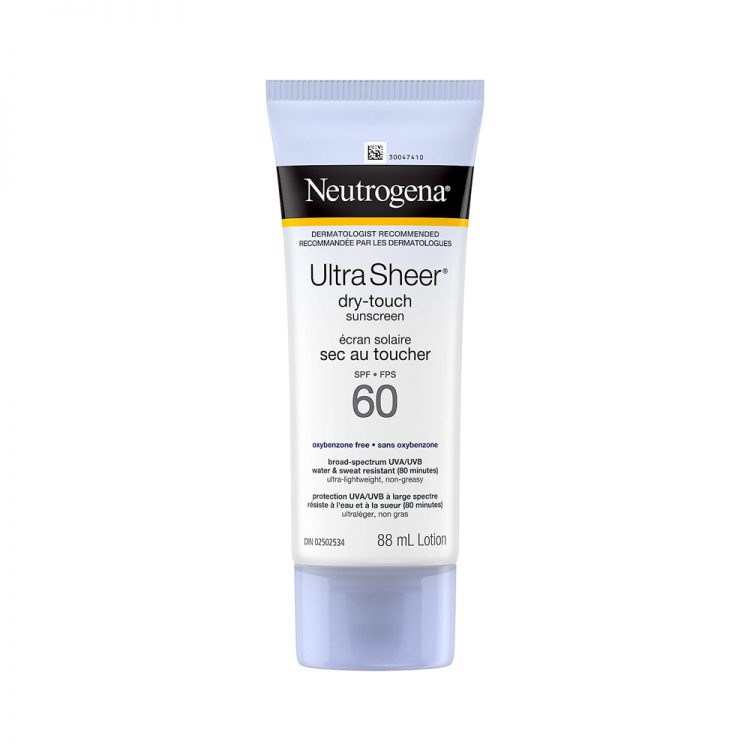 Neutrogena Ultra Sheer Dry-Touch Sunscreen SPF60 -88ml