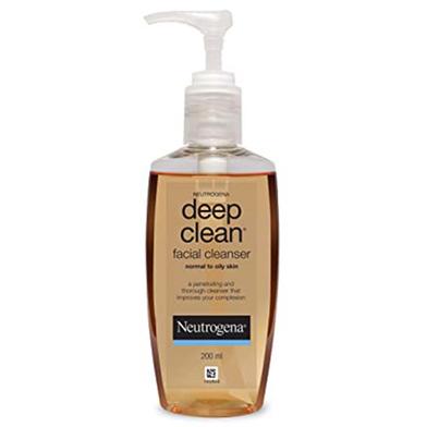 Neutrogena Deep Clean Facial Cleanser -200ml