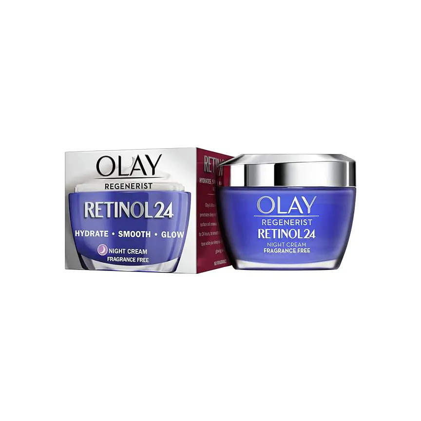 Olay Regenerist Retinol 24 Fragrance Free Night Cream 50 ml