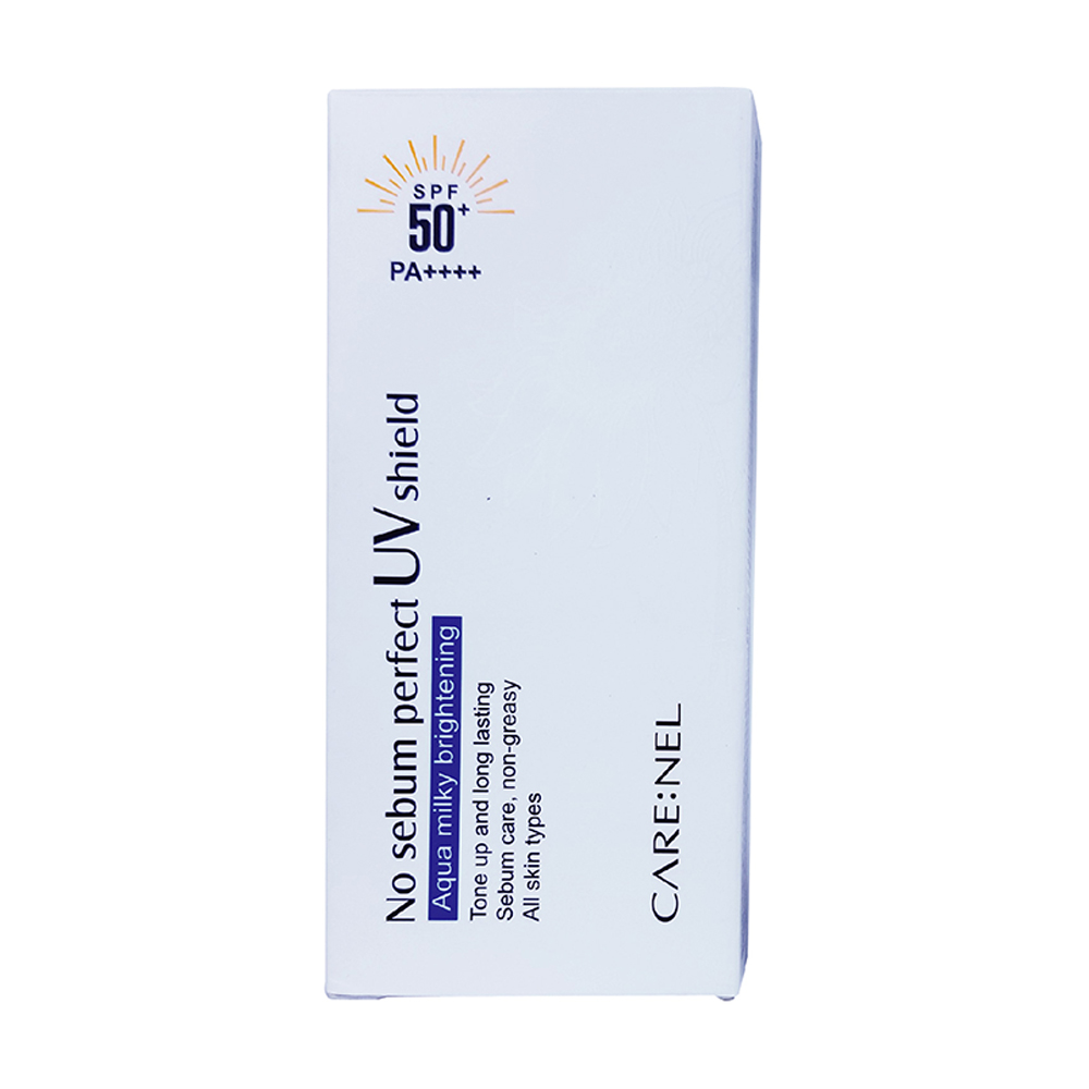 CARE:NEL No Sebum Perfect UV Shield SPF 50 PA++ 50 ml