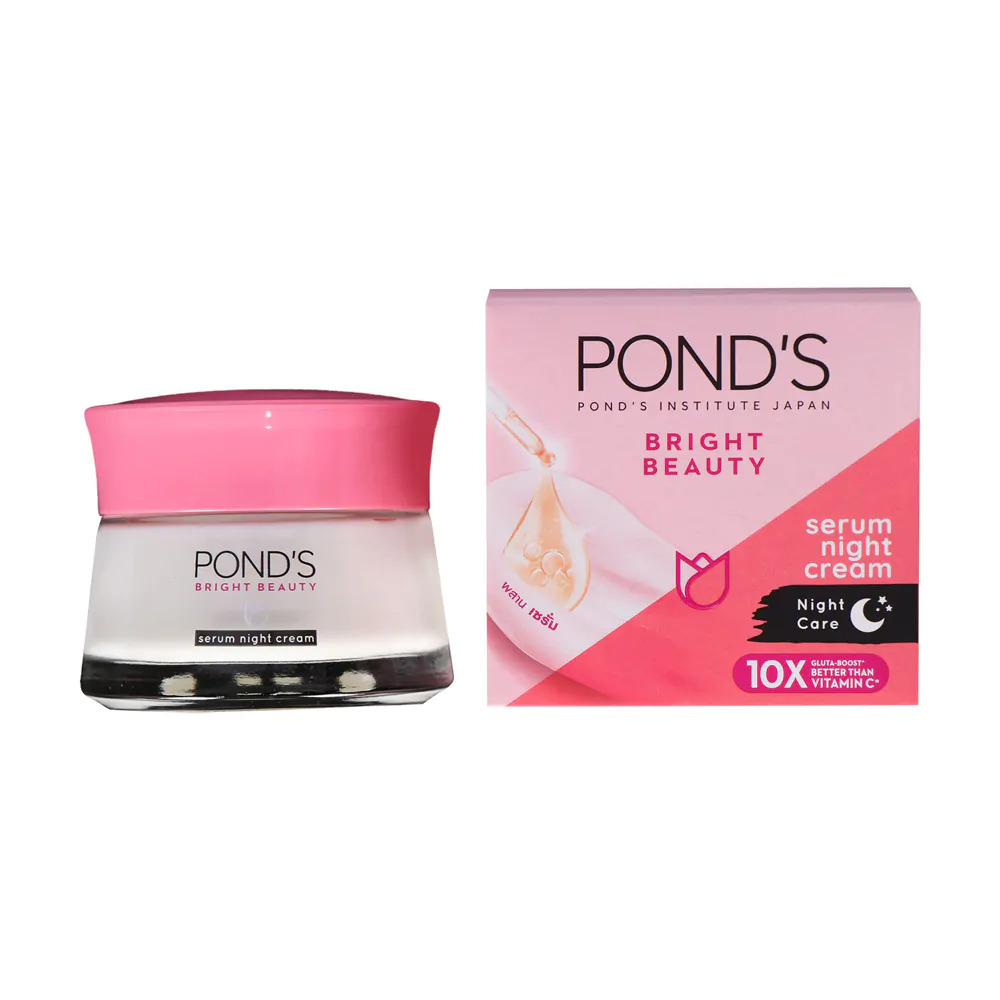 Pond’s Bright Beauty Serum Night Cream  50ml