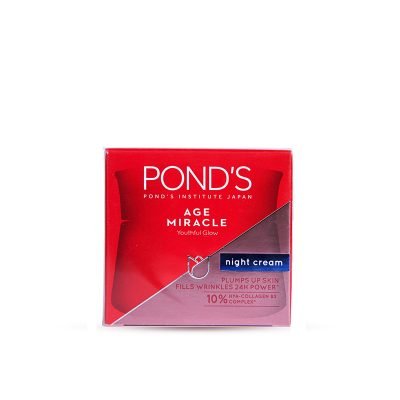 Pond’s Age Miracle Youthful Glow Night Cream - 50g