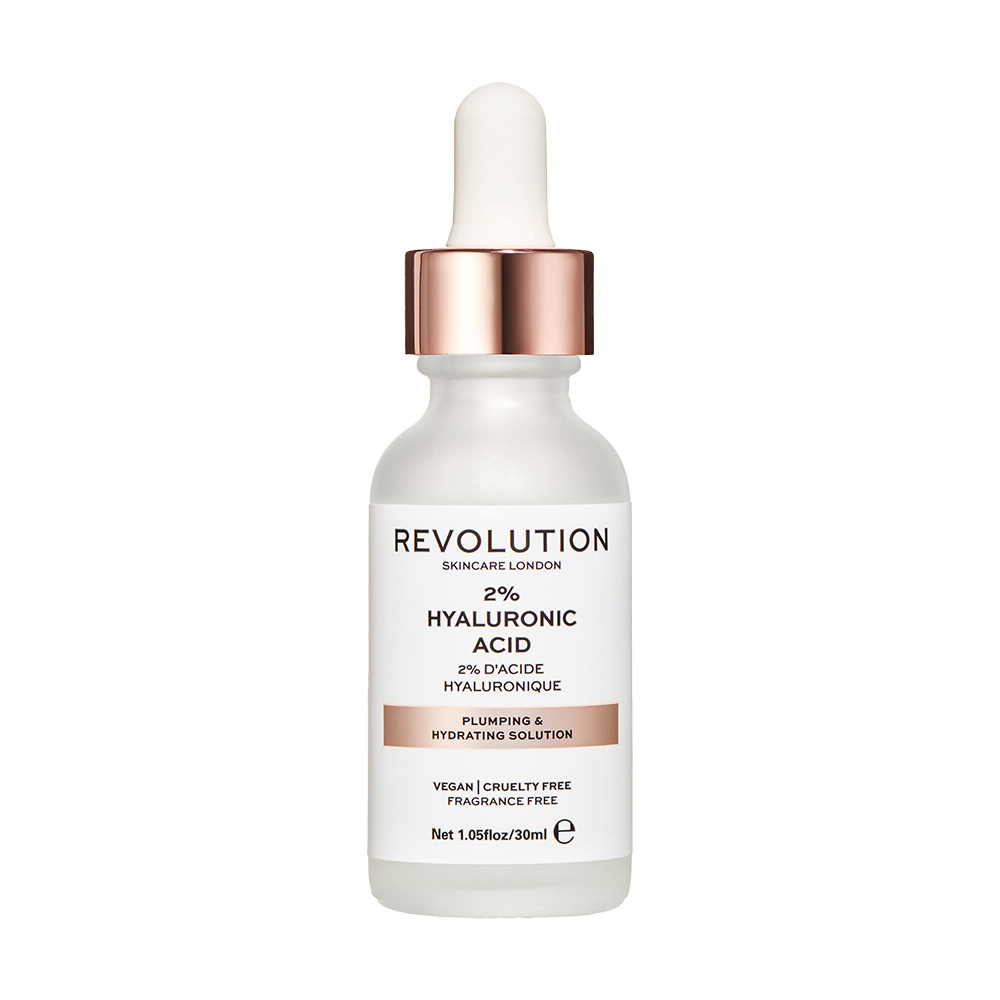 Revolution Skincare Plumping & Hydrating Serum  2% Hyaluronic Acid 30ml