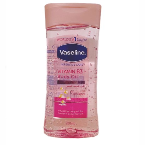 Vaseline Intensive Care Vitamin B3 Body Oil  200ml