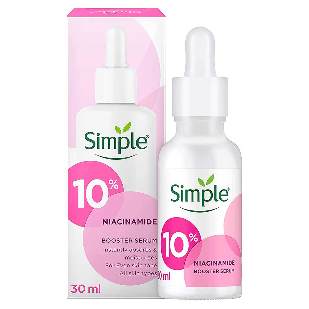 Simple Booster Serum 10% Niacinamide (Vitamin B3) 30ml